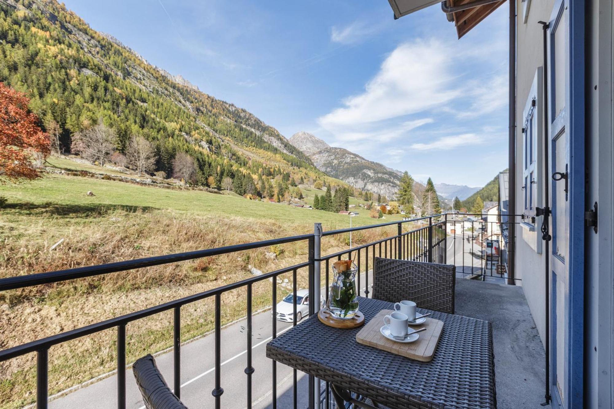 Vallorcine Apartments Exterior photo