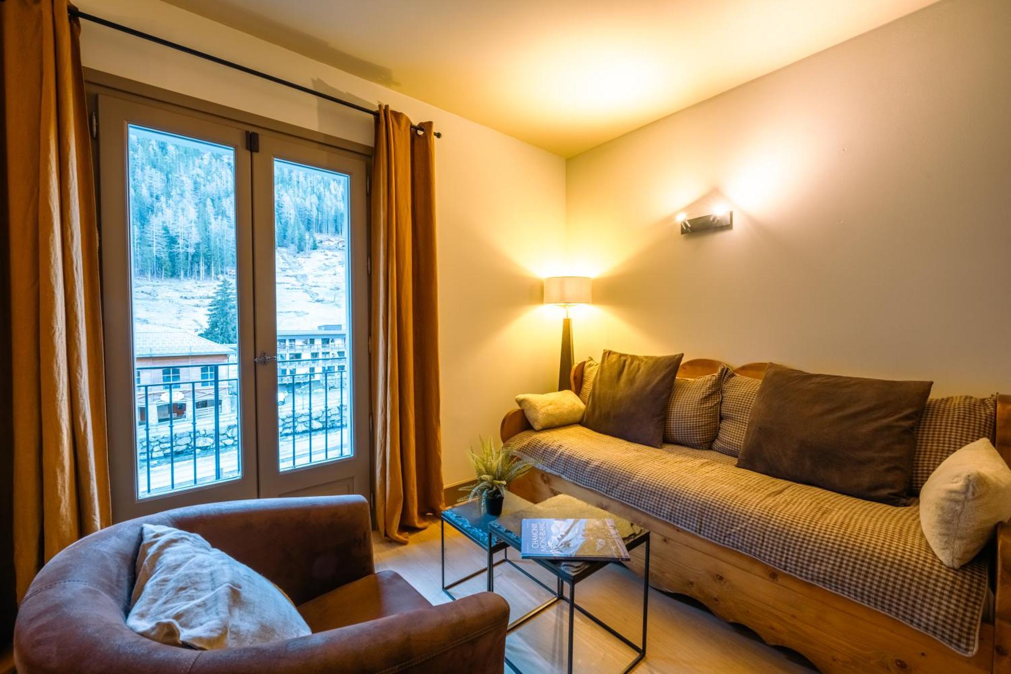 Vallorcine Apartments Exterior photo