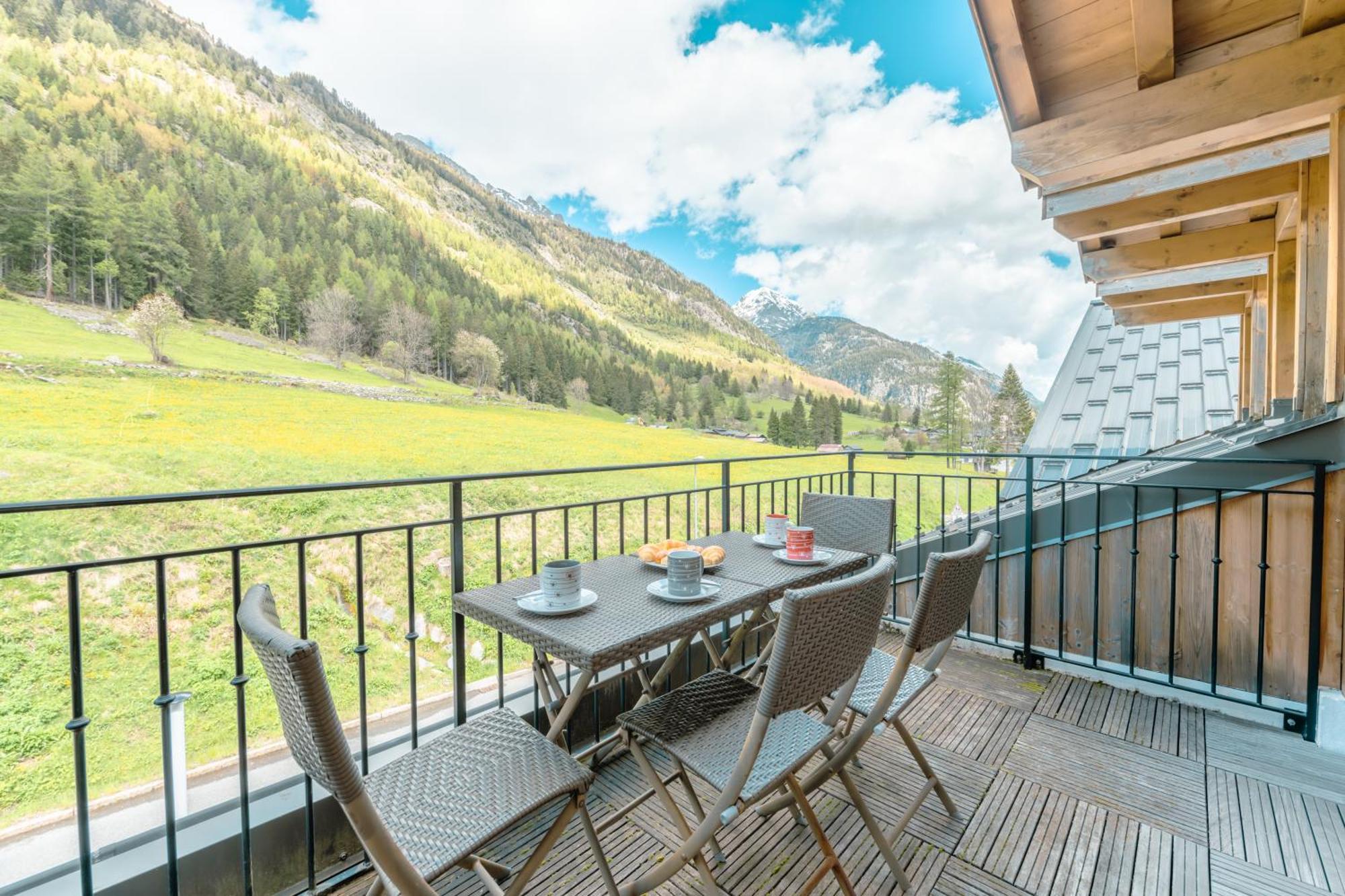 Vallorcine Apartments Exterior photo