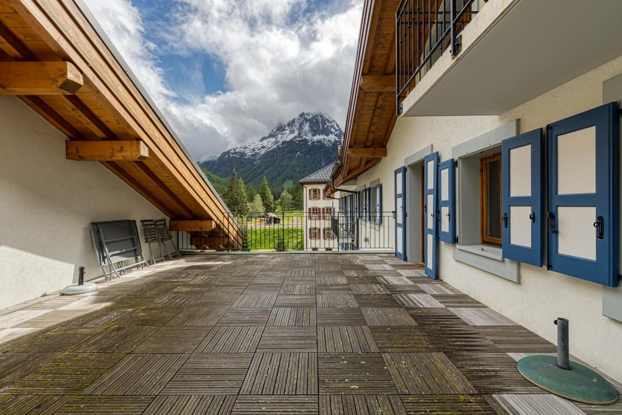 Vallorcine Apartments Exterior photo