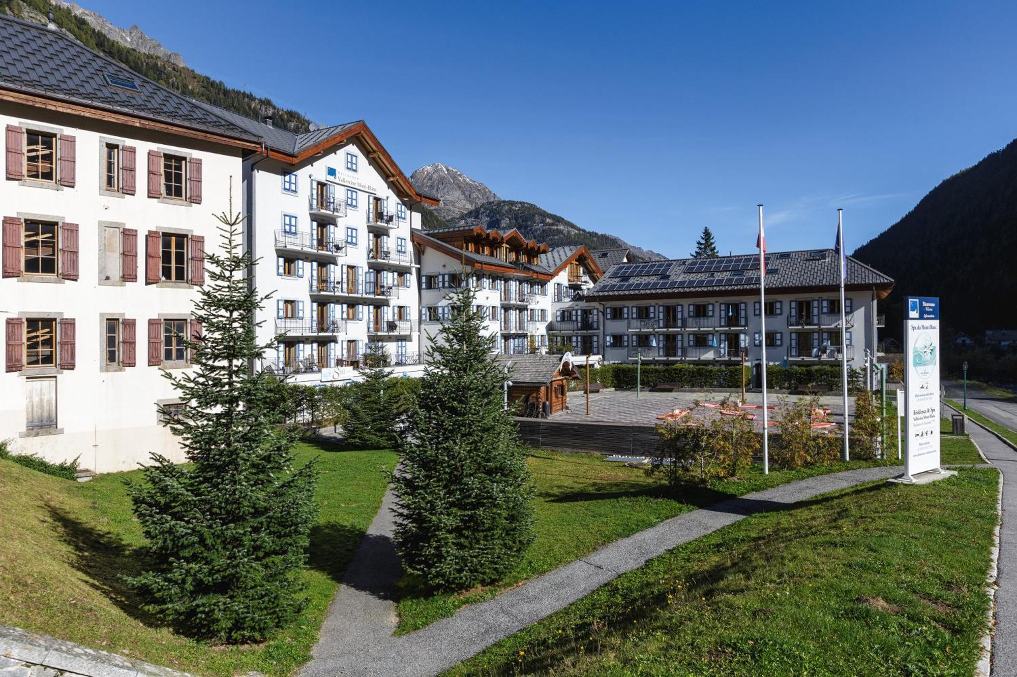 Vallorcine Apartments Exterior photo