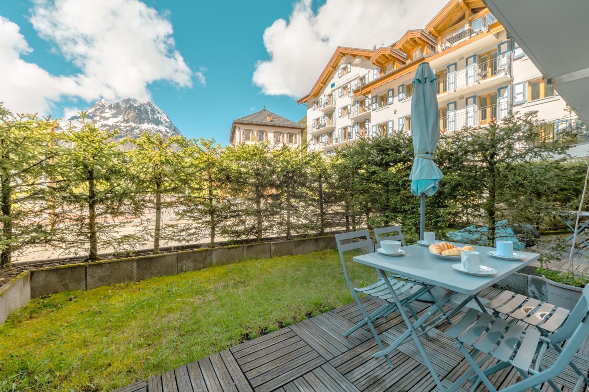 Vallorcine Apartments Exterior photo