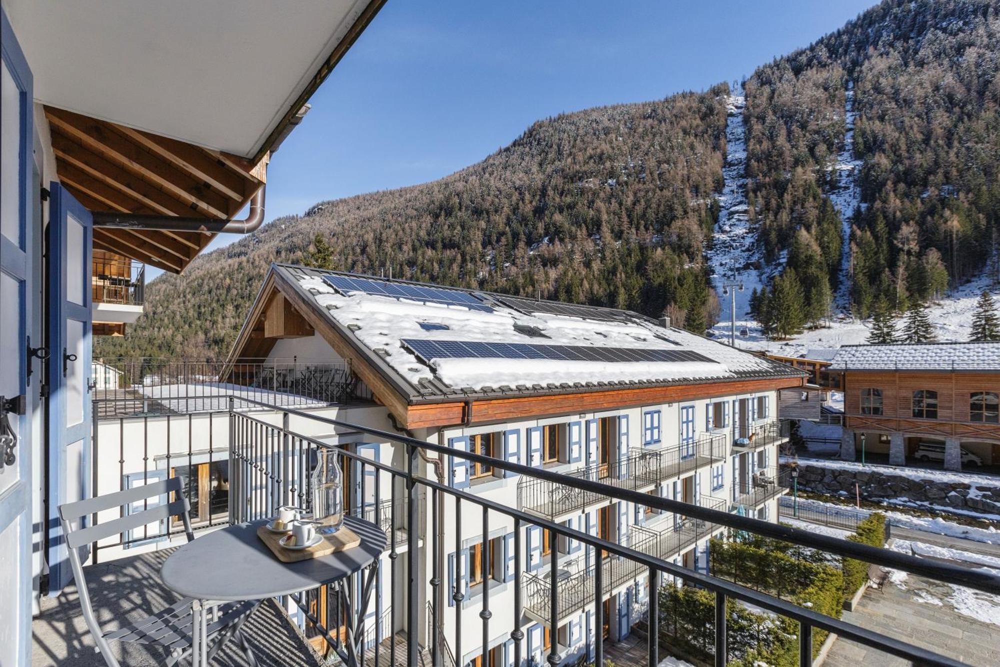 Vallorcine Apartments Exterior photo